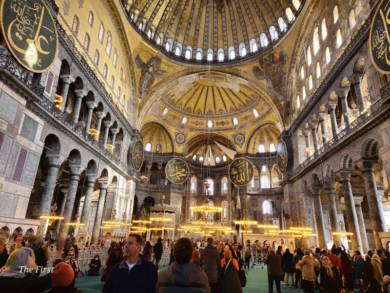 Hagia Sophia Grand Mosque - Hagia Sophia Grand Mosque Sultan Ahmet, Ayasofya Meydanı No:1, 34122 Fatih/İstanbul, Türkiye