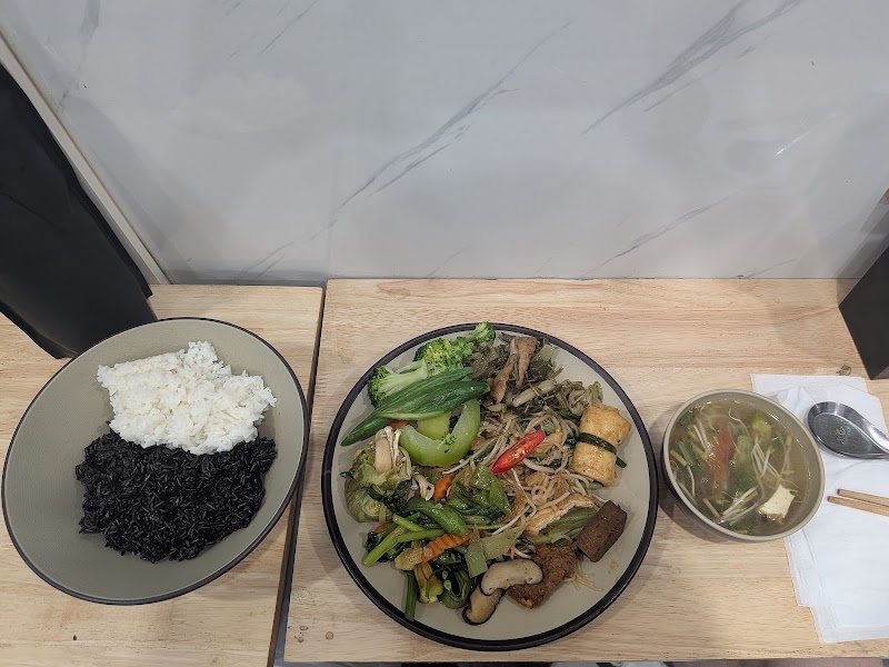 Tiệm chay Phúc An - Tiệm chay Phúc An 18 P. Hai Bà Trưng, Cửa Nam, Hà Nội 100000, Vietnam