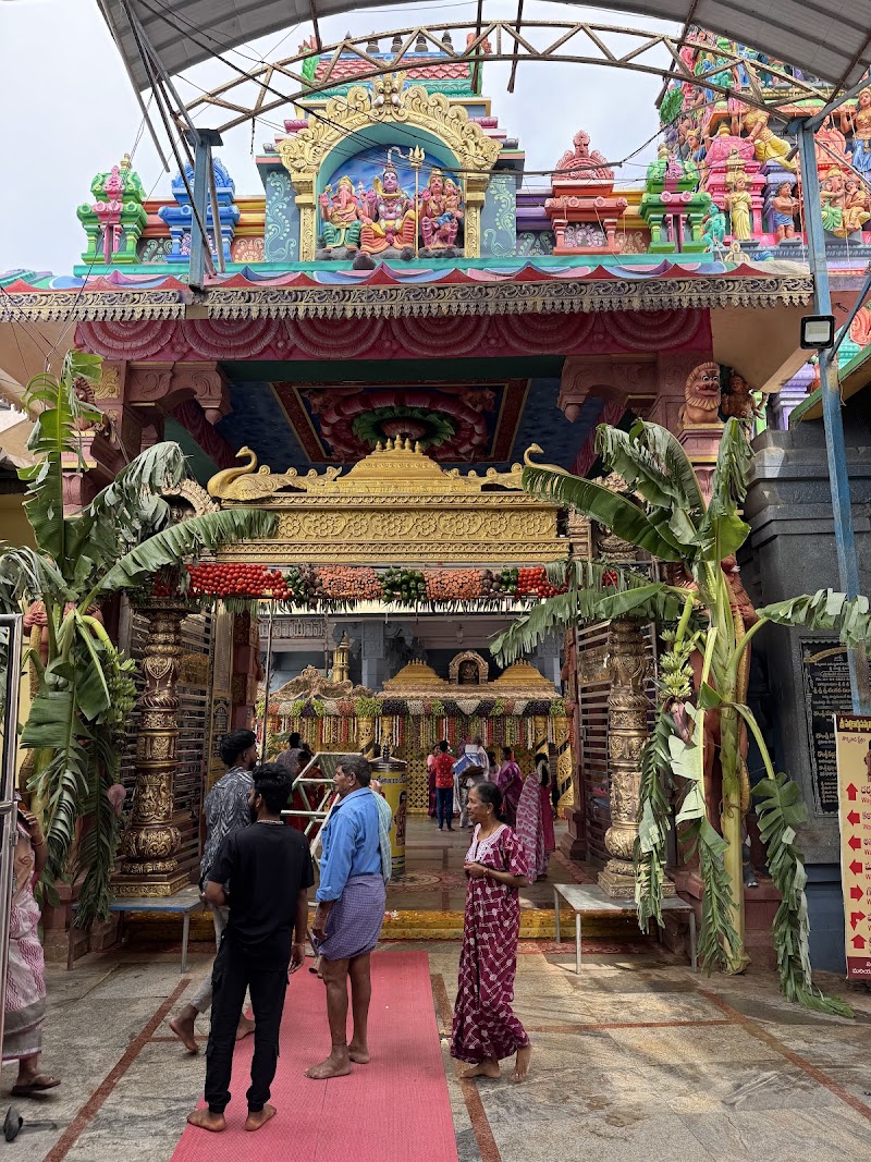 Jonnavada Temple - Jonnavada Temple FVHR+JC8, Jonnawada Old Bridge Rd, Jonnawada, Andhra Pradesh 524305, India