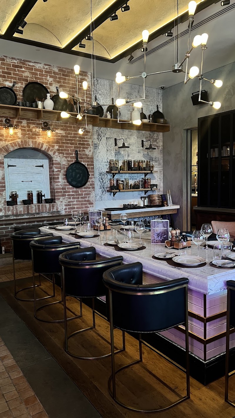 Cucina, The Palm - Cucina, The Palm Marriott Resort Palm Jumeirah Palm West Beach - Palm Jumeirah - دبي - United Arab Emirates