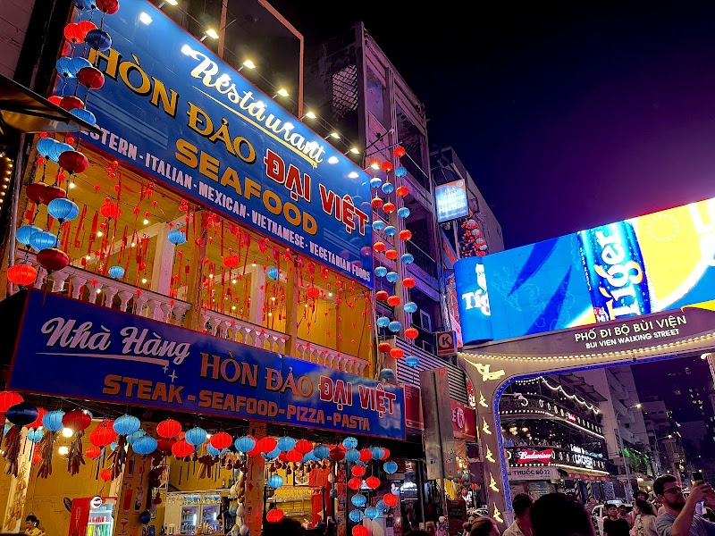Bui Vien Walking Street - Bui Vien Walking Street, Bùi Viện Phạm Ngũ Lão, phường, Bến Thành, Hồ Chí Minh, Vietnam