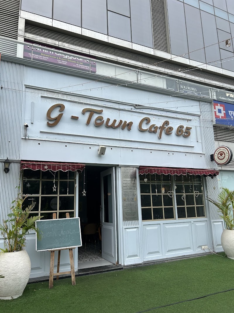 G-Town Cafe 65 - All Day Diner - G-Town Cafe 65 - All Day Diner M3M T Point, Golf Course Ext Rd, Medawas, Sector 65, Gurugram, Haryana 122101, India