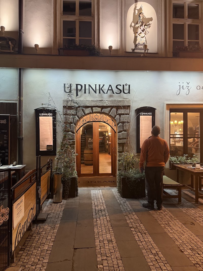 Restaurace U Pinkasů - Restaurace U Pinkasů, Jungmannovo nám. 15/16, 110 00 Praha 1-Nové Město, Czechia