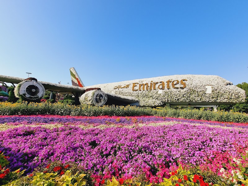Miracle Garden Airplane Flowers - Miracle Garden Airplane Flowers, Unnamed Road - Arjan-DubailandAl - Al Barsha South - Dubai - United Arab Emirates