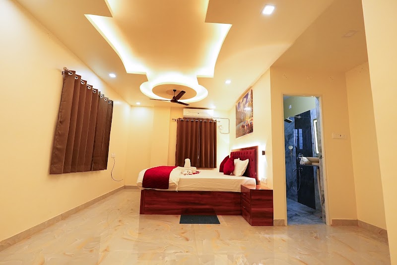 HOTEL RJ - HOTEL RJ Patliputra Station Rd, Gandhi Nagar, Jagat Vihar Colony, Rukanpura, Patna, Bihar 800025, India