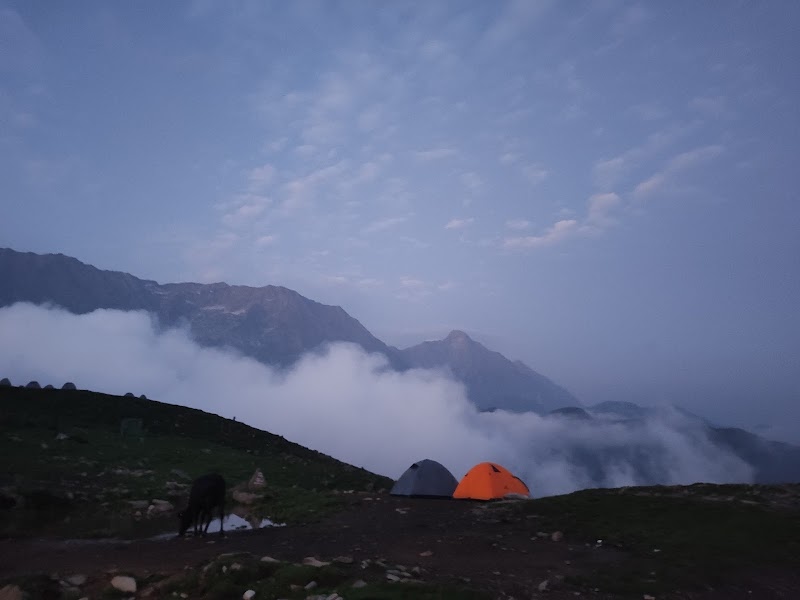 Triund Trek - Triund Trek Trail to Triund Hill, Dharamshala, Himachal Pradesh 176216, India