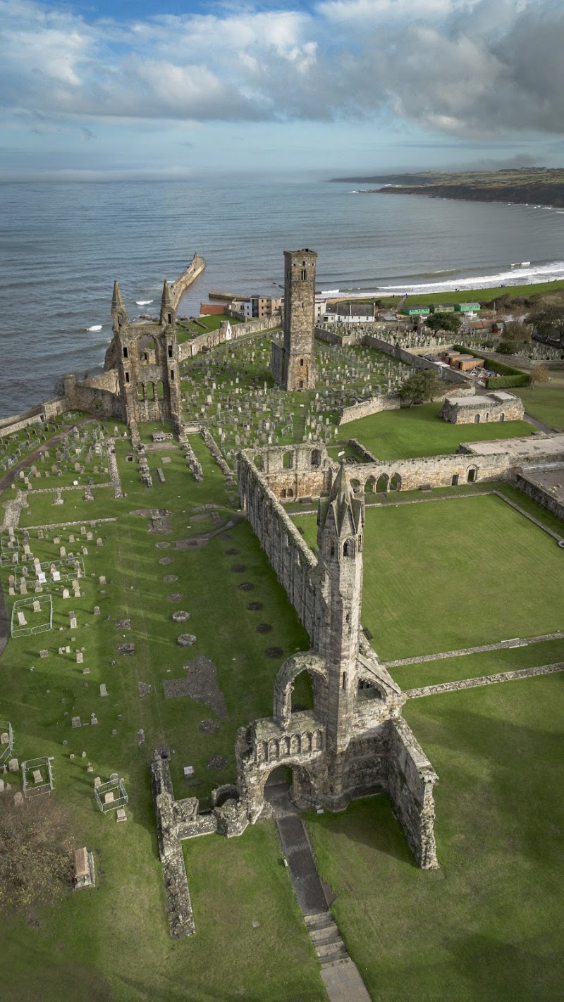 St Andrews Cathedral - St Andrews Cathedral, The Pends, St Andrews KY16 9QL, UK