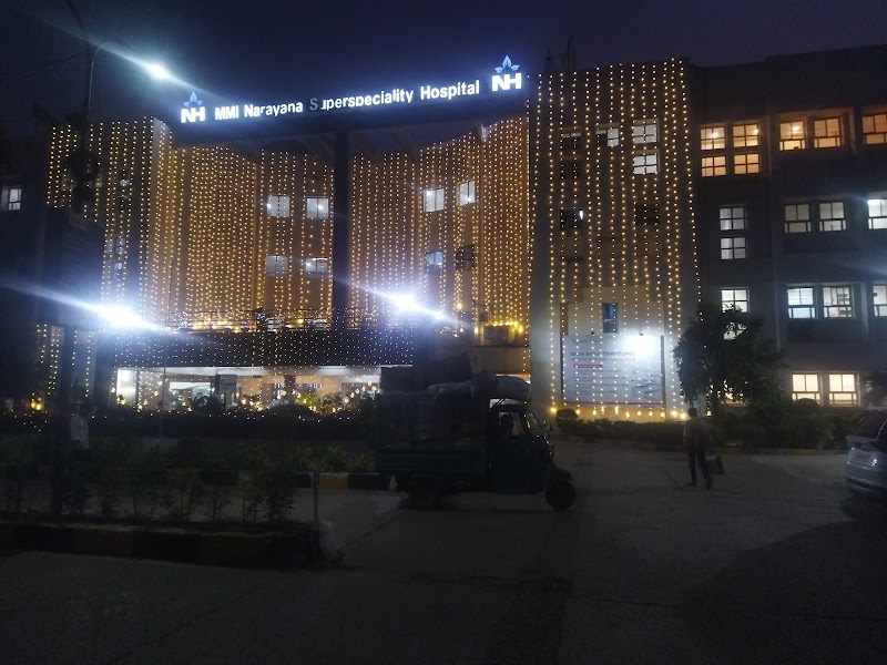 MMI Narayana Hospital, Raipur - MMI Narayana Hospital, Raipur, Dhamtari Road, Pachpedi Naka Rd, Lalpur, Raipur, Tikrapara, Chhattisgarh 492015, India