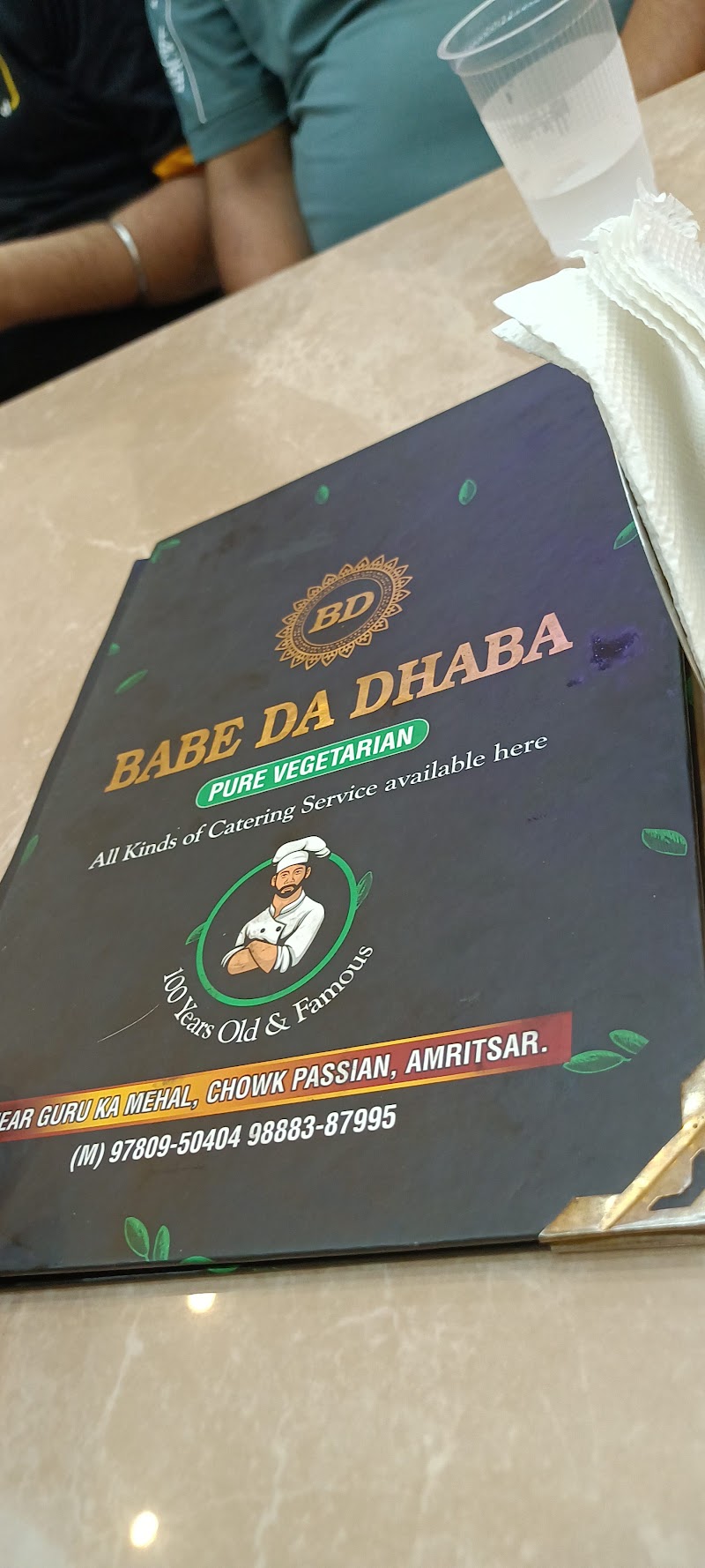 Babe Da Dhaba - Babe Da Dhaba, Chowk Passian, near Guru Ka Mahal, Shastri Market, Katra Ahluwalia, Amritsar, Amritsar Cantt., Punjab 143006, India