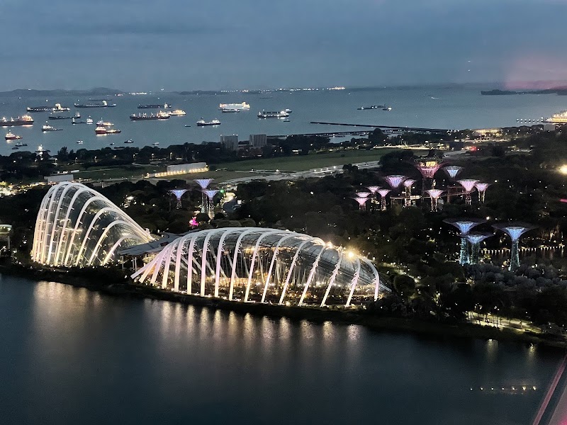 165 Sky Dining by Singapore Flyer - 165 Sky Dining by Singapore Flyer 30 Raffles Ave., Level 3, Singapore 039803