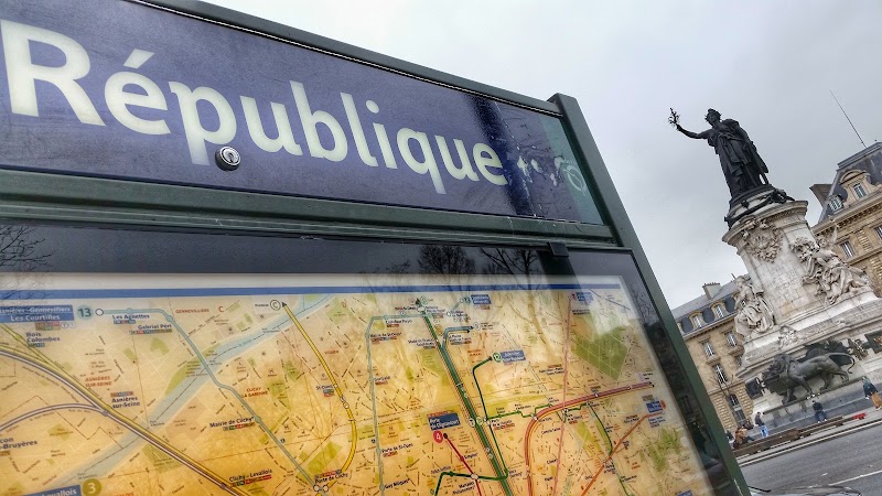 République - République 75003 Paris, France