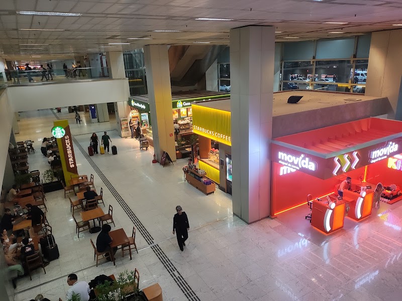 Starbucks - Starbucks, Rod. Hélio Smidt, S/N - Cumbica, Guarulhos - SP, 07190-100, Brazil