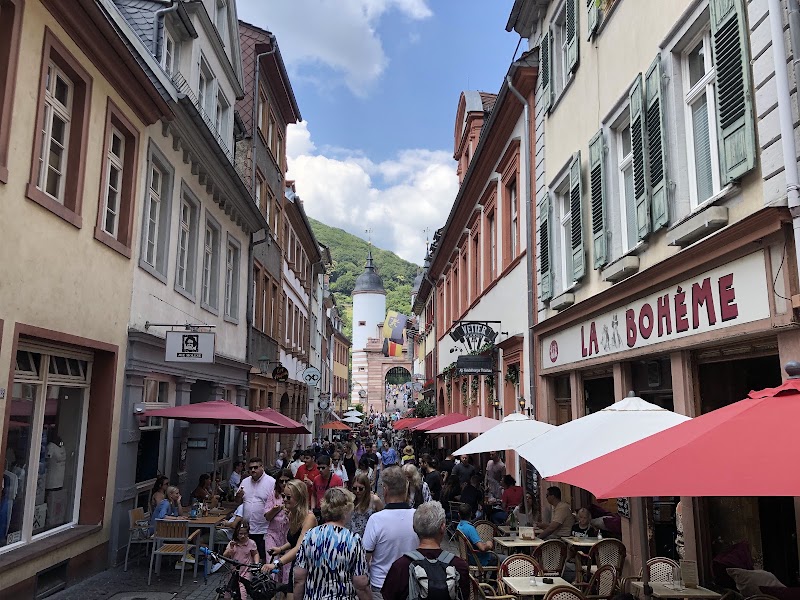 Heidelberger Marktplatz - Heidelberger Marktplatz, Marktpl. 5, 69117 Heidelberg-Altstadt, Germany