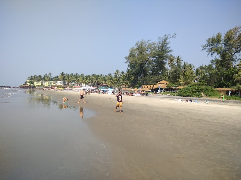 Ashvem Beach - Ashvem Beach Ashvem Beach, Goa, India