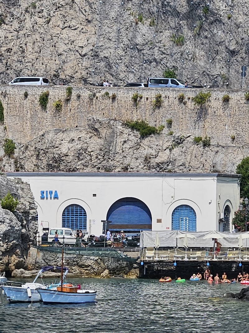 SITA Sud - Deposito Amalfi - SITA Sud - Deposito Amalfi, Via Lungomare dei Cavalieri, 84011 Amalfi SA, Italy