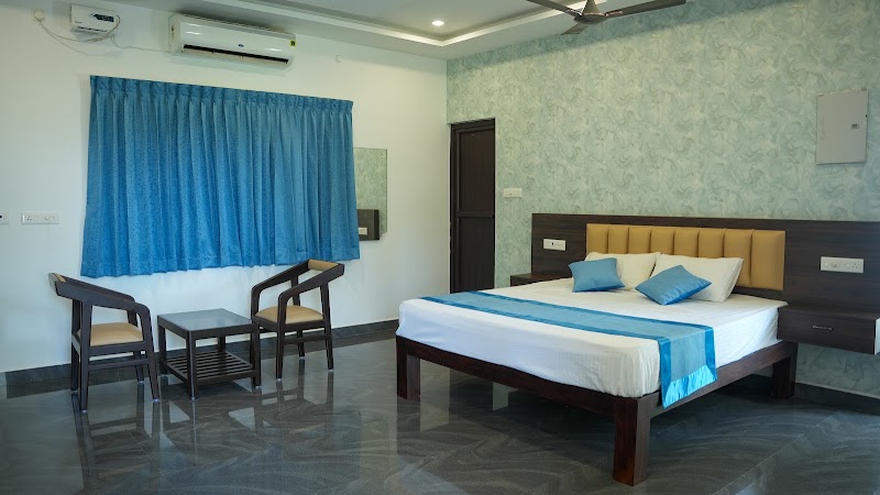 Veera's Coastal Casa - Veera's Coastal Casa, No: 1, Ramagandhi Nagar, Chinna Veerampattinam, Puducherry 605007, India