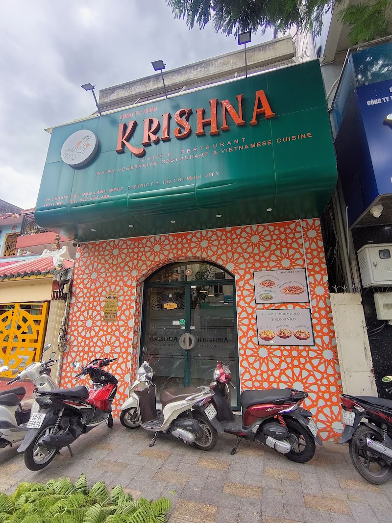 Indian Restaurant KRISHNA (100% pure vegetarian in ho chi minh city) - Indian Restaurant KRISHNA (100% pure vegetarian in ho chi minh city) 99 Yersin, Cầu Ông Lãnh, Hồ Chí Minh 700000, Vietnam