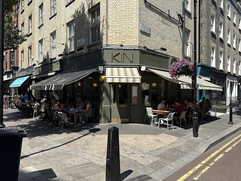 KIN Cafe - KIN Cafe 22 Foley St, London W1W 6DT, UK