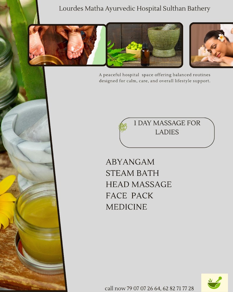Lourdes matha ayurvedic hospital - Lourdes matha ayurvedic hospital, Sultan Bathery, Keralam 673592, India