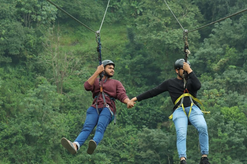 Zipline Suryanelli (400m) - Zipline Suryanelli (400m) road, Upper, Suryanelli, Munnar, Kerala 685618, India