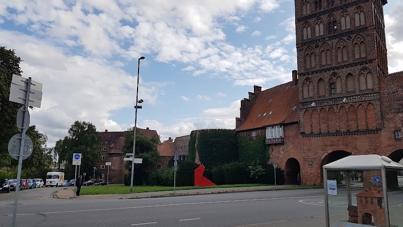 Burgtor in Lübeck - Burgtor in Lübeck, Große Burgstraße 5, 23552 Lübeck-Lübecker Altstadt, Germany
