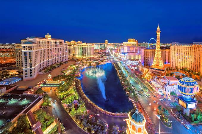 Las Vegas Strip - Las Vegas Strip Las Vegas Strip, NV, USA