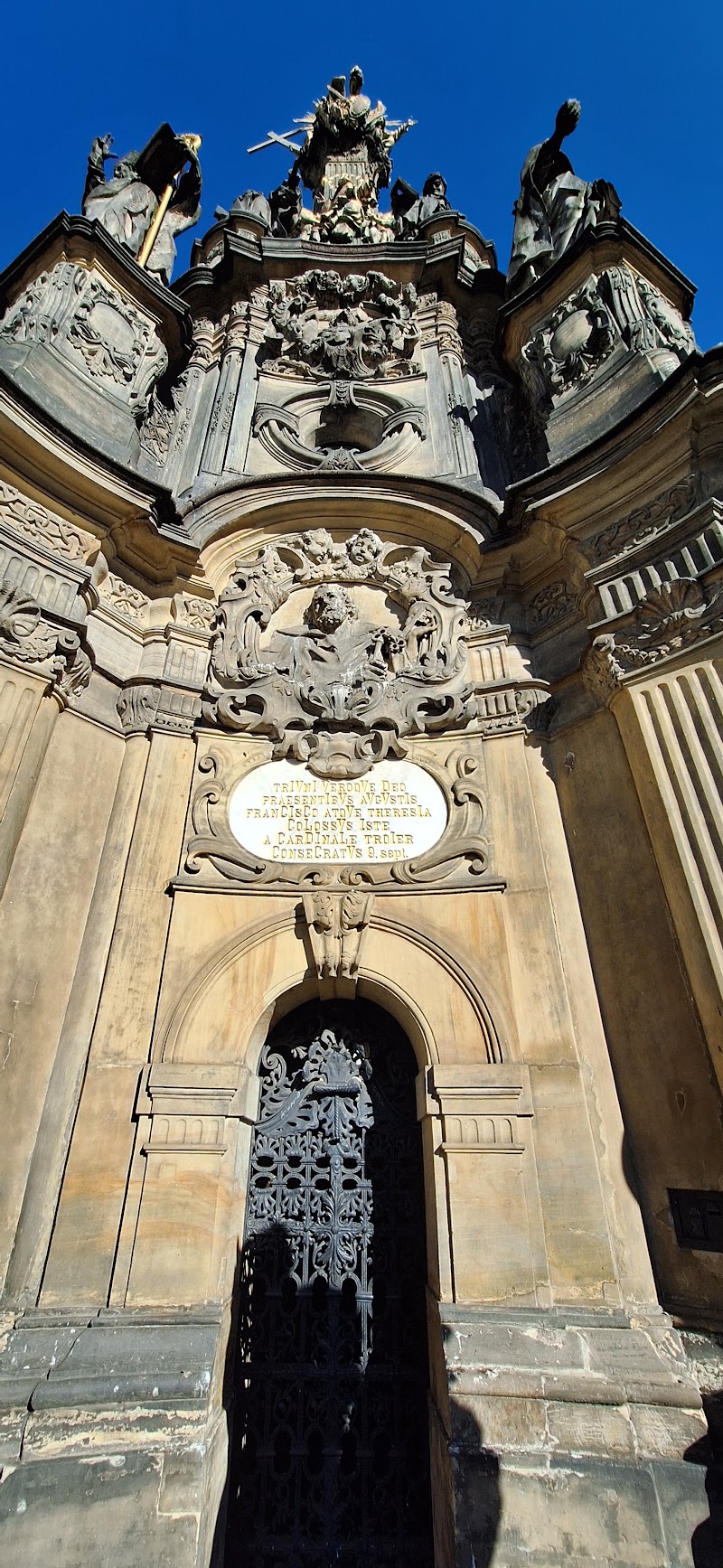 Holy Trinity Column in Olomouc - Holy Trinity Column in Olomouc Sloup Nejsvětější Trojice, Horní nám., 771 00 Olomouc-Olomouc 9, Czechia