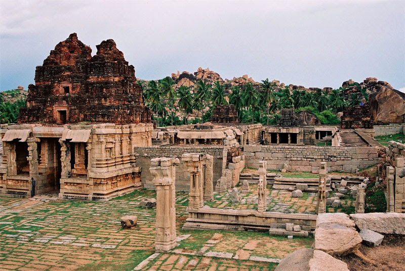 Shri Achyutarāya Swamy Temple (Hampi) - Shri Achyutarāya Swamy Temple (Hampi) 8FJC+Q26, Nimbapura, Karnataka 583239, India