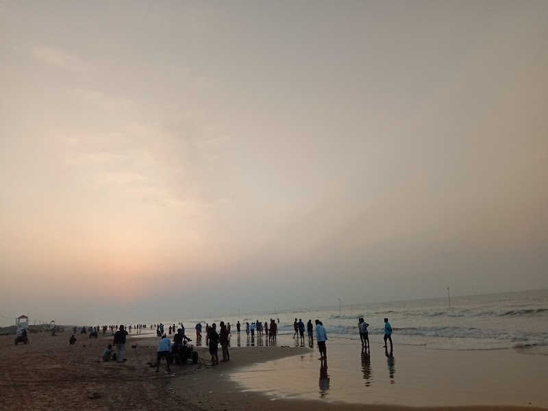 Suryalanka Beach - Suryalanka Beach Suryalanka Beach, Andhra Pradesh, India