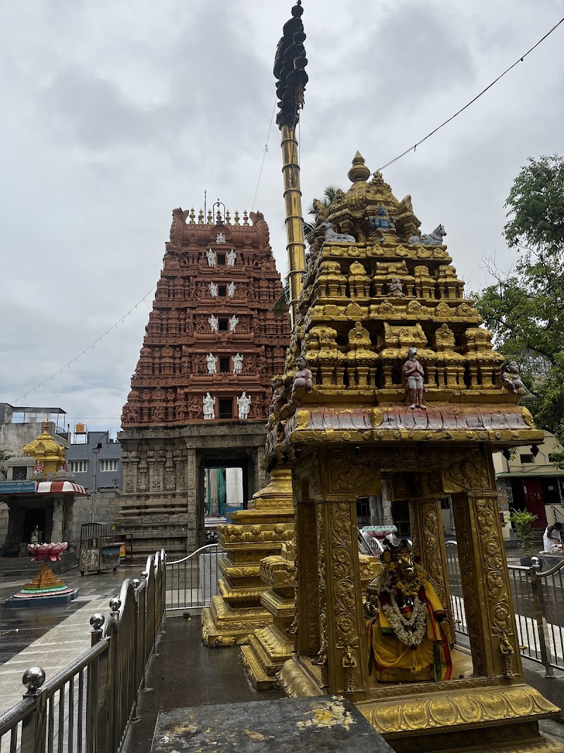 Shri Someshwara Swamy Temple, Halasur - Shri Someshwara Swamy Temple, Halasur Sri, Someshwara Temple Rd, Halasuru, Someshwarpura, Bengaluru, Karnataka 560008, India