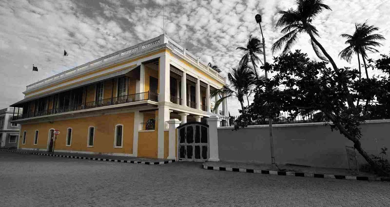 Hotel De L'Orient, 18th Century, Puducherry - Hotel De L'Orient, 18th Century, Puducherry 17, Romain Rolland St, White Town, Puducherry, 605001, India