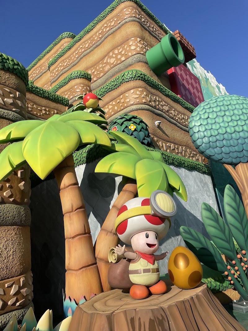 Yoshi’s Adventure™︎ - Yoshi’s Adventure™︎, スーパー・ニンテンドー・ワールド, 2-chōme-1-1 Sakurajima, Konohana Ward, Osaka, 554-0031, Japan