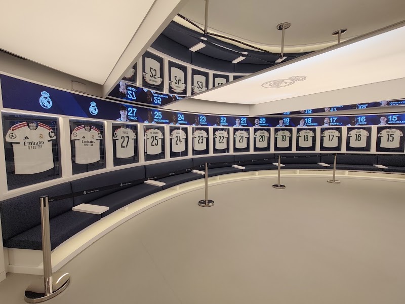 Bernabéu - Bernabéu Av. de Concha Espina, 1, Chamartín, 28036 Madrid, Spain