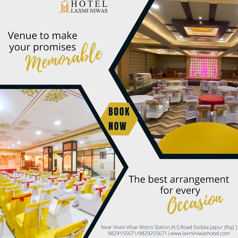 Hotel Laxmi Niwas - A Heritage Retreat - Hotel Laxmi Niwas - A Heritage Retreat, 116, Metro Station, Near, New Sanganer Rd, Vivek Vihar, Sodala, Jaipur, Rajasthan 302019, India
