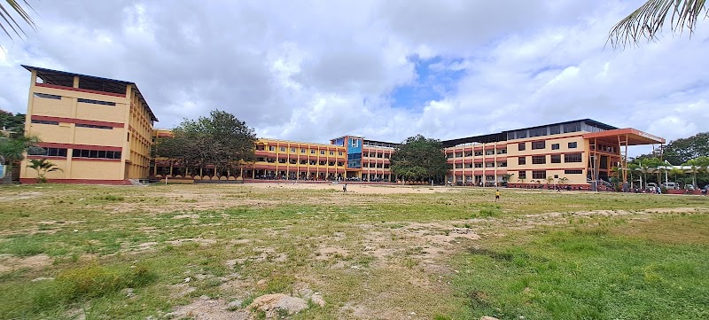 St Joseph's Aksharadhama PU College - St Joseph's Aksharadhama PU College, WGVV+964, Gadikoppa, Shivamogga, Karnataka 577205, India