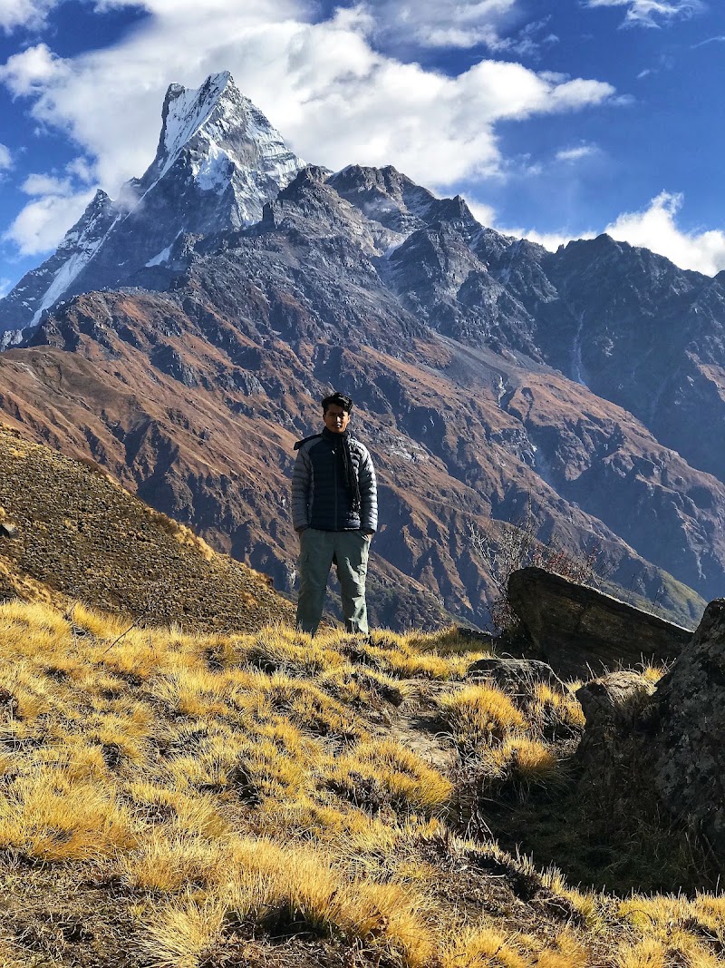 Mardi himal - Mardi himal Mardi himal, 33700, Nepal