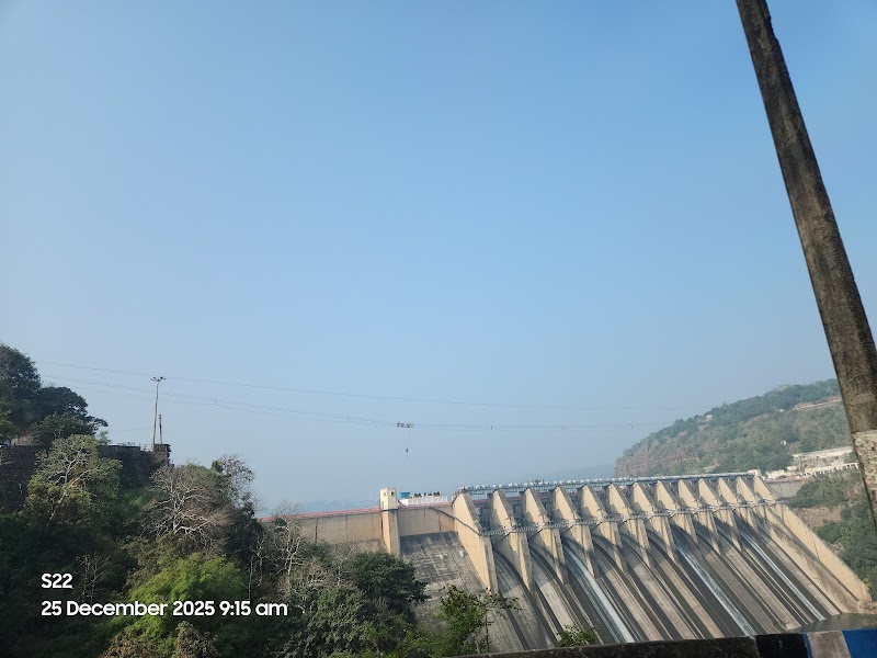 Srisailam dam - Srisailam dam 3VPW+PJ3, Srisailam, Andhra Pradesh 509326, India