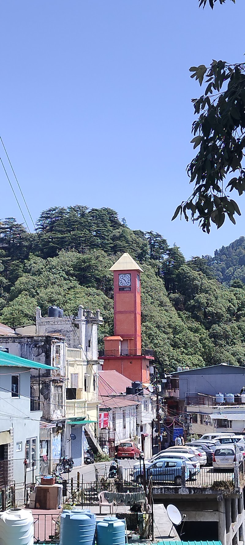 Landour Clock Tower - Landour Clock Tower F34P+5PJ, Rajmandi, Landour, Mussoorie, Uttarakhand 248179, India