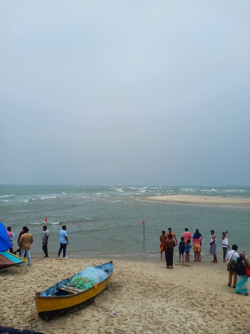 Pamban Beach Rameswaram - Pamban Beach Rameswaram Beach Road, 76H4+M4G, Pamban, Tamil Nadu 623521, India