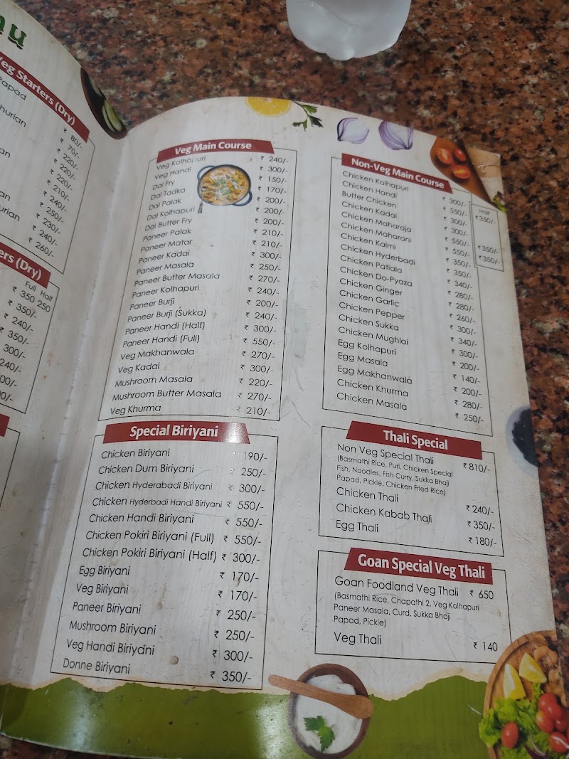 Hotel Goan Foodland - Hotel Goan Foodland, Near railway station, thivim, Bodiem, Mapusa, Sirsai, Goa 403502, India