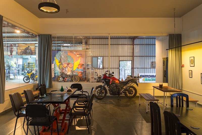 The Pitlane Cafe