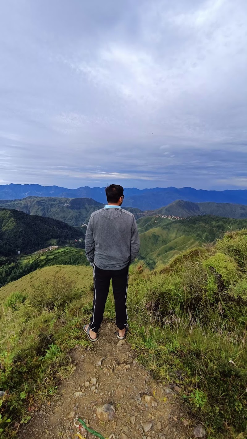Chirmiri Sunrise And Sunset Point - Chirmiri Sunrise And Sunset Point, MV9M+Q5F, Thana, Uttarakhand 248123, India