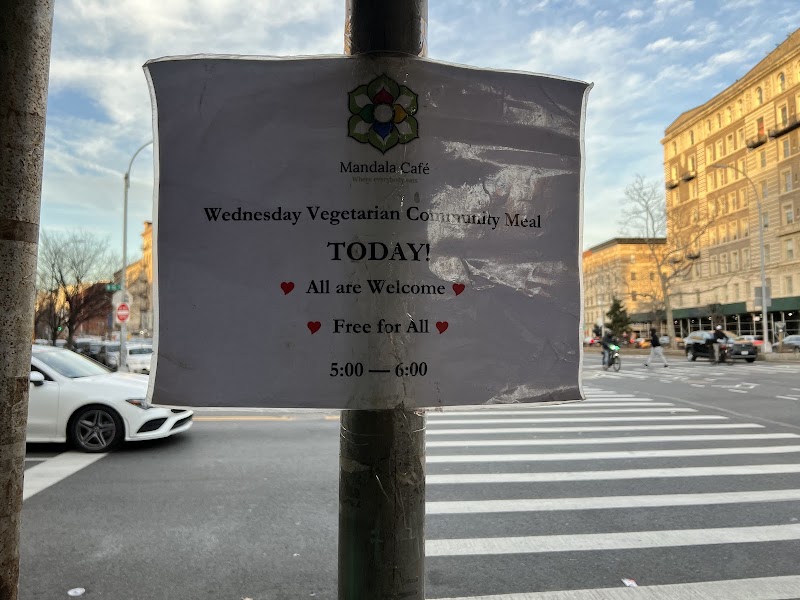 Mandala Café - Mandala Café, 1912 Adam Clayton Powell Jr Blvd, New York, NY 10026, USA