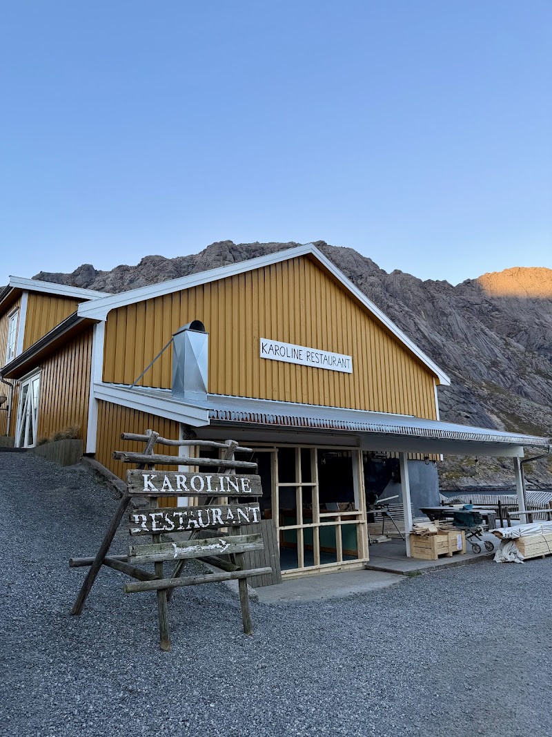 Karoline Restaurant - Karoline Restaurant, Nusfjordveien 110, 8380 Ramberg, Norway