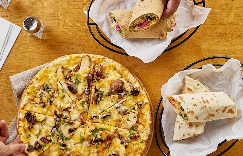 Zaatar w Zeit - Dubai Marina - Zaatar w Zeit - Dubai Marina Marina View Tower - A, Marina View Towers - Braih St - مرسى دبي - دبي مارينا - دبي - United Arab Emirates