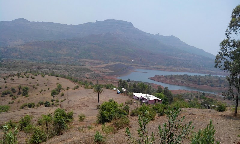 Gunjavani Dam - Gunjavani Dam, 8J2F+RXF, Velhe, Dhanep, Maharashtra 412212, India