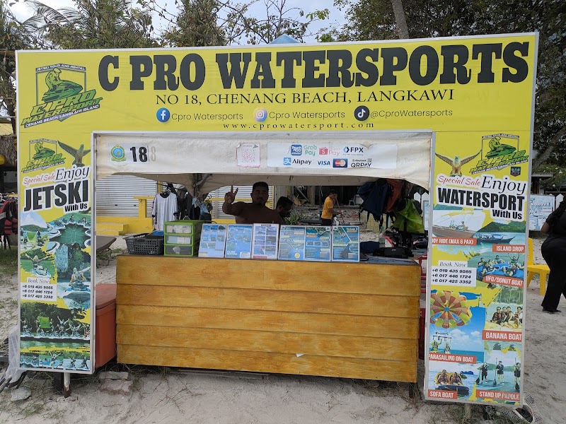 C PRO WATERSPORT RENTAL AND TOUR - C PRO WATERSPORT RENTAL AND TOUR, Jalan Pantai Cenang, Kampung Lubok Buaya, 07000 Langkawi, Kedah, Malaysia