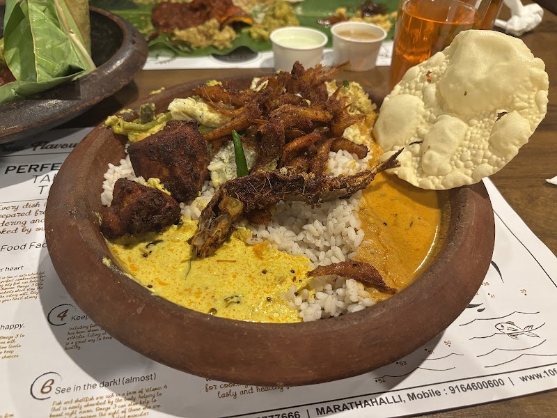 No.10 Fort Cochin - Seafood Restaurant in St.Marks Road, Bangalore - No.10 Fort Cochin - Seafood Restaurant in St.Marks Road, Bangalore 21, First Floor, Vasavi Complex, St Mark's Rd, Shanthala Nagar, Ashok Nagar, Bengaluru, Karnataka 560001, India