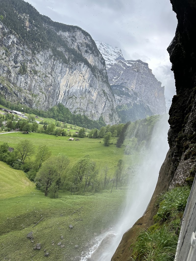 Staubbach Falls - Staubbach Falls Staubbach Falls, 3825 Lauterbrunnen, Switzerland