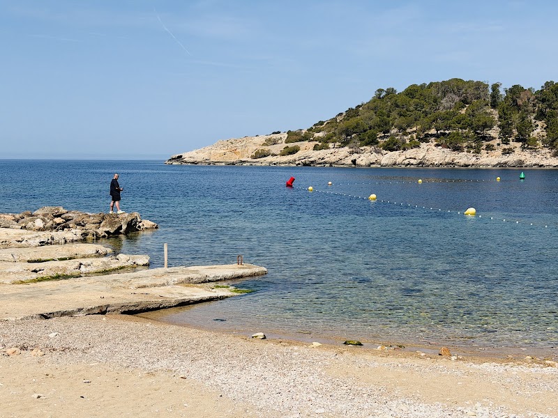 Cala Salada - Cala Salada, 07828 Sant Antoni de Portmany, Balearic Islands, Spain